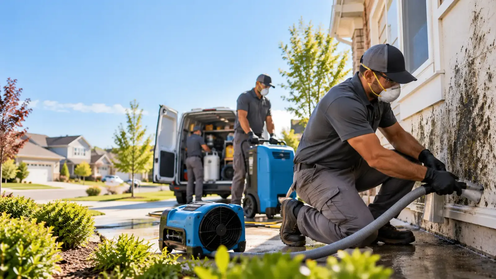 Mold Remediation in Peabody, KS