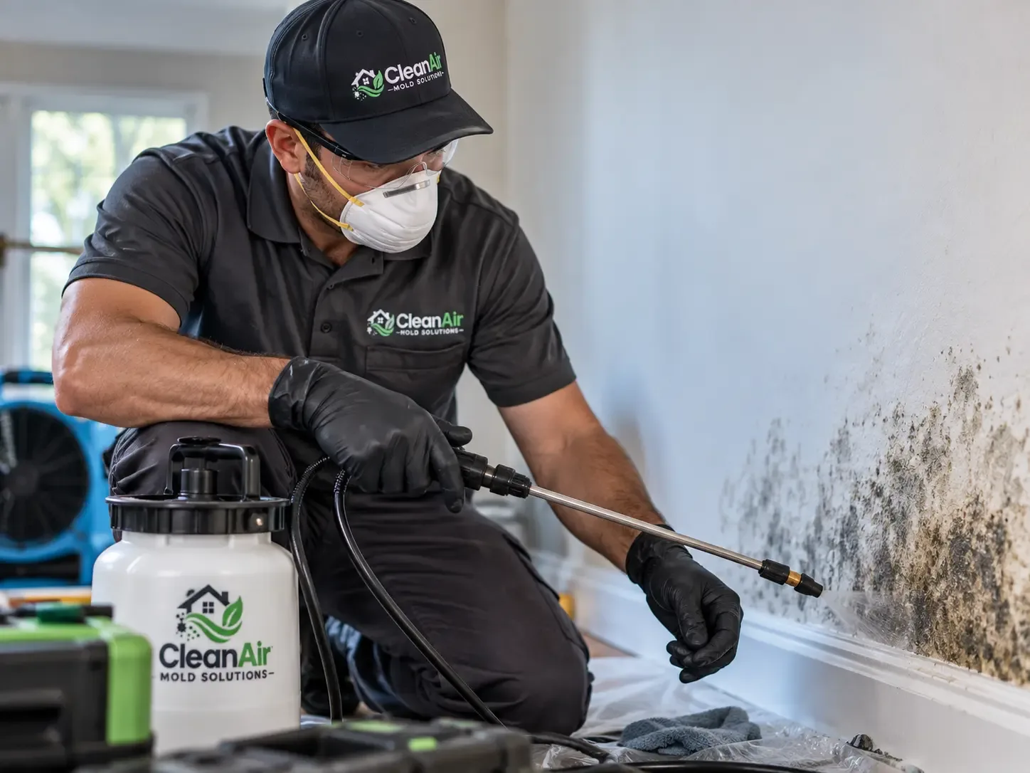 Why choose Mold Remediation in Peabody, KS